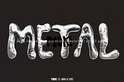 Display font POOKI | 3D metal bubble, a Font by ana & yvy (Thumbnail 8 of 18)