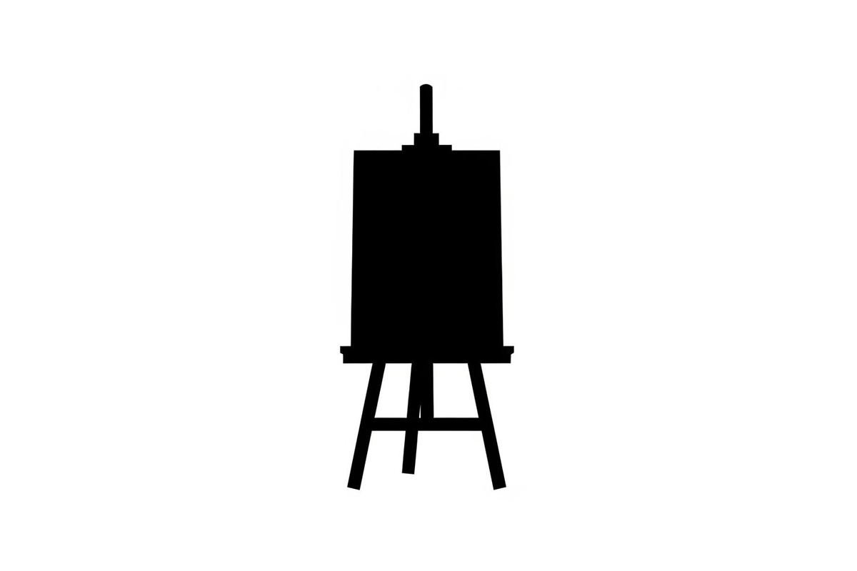 Artist Canvas On Wooden Easel Icon, an Icon by Gfx_Store (Photo 5 of 10)