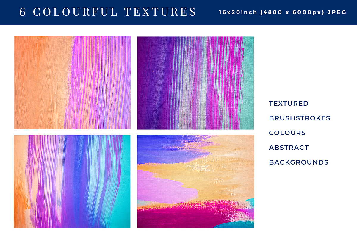 Colourful Abstracts & Gradients, a Texture Graphic by Carla Fern Designs (Photo 10 of 11)