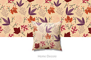 Seamless Autumn leaves Pattern Set, a Pattern Graphic by Sheikhadesign (Thumbnail 3 of 6)