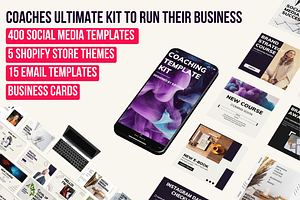 E-commerce Store Owner Ultimate Kit