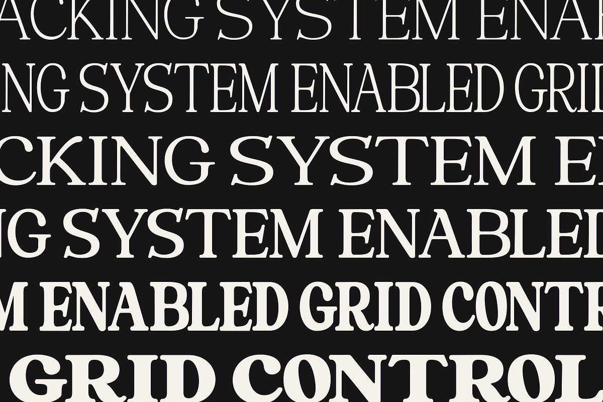 Forginty Serif Font, a Serif Font by Madjack.font (Photo 11 of 13)