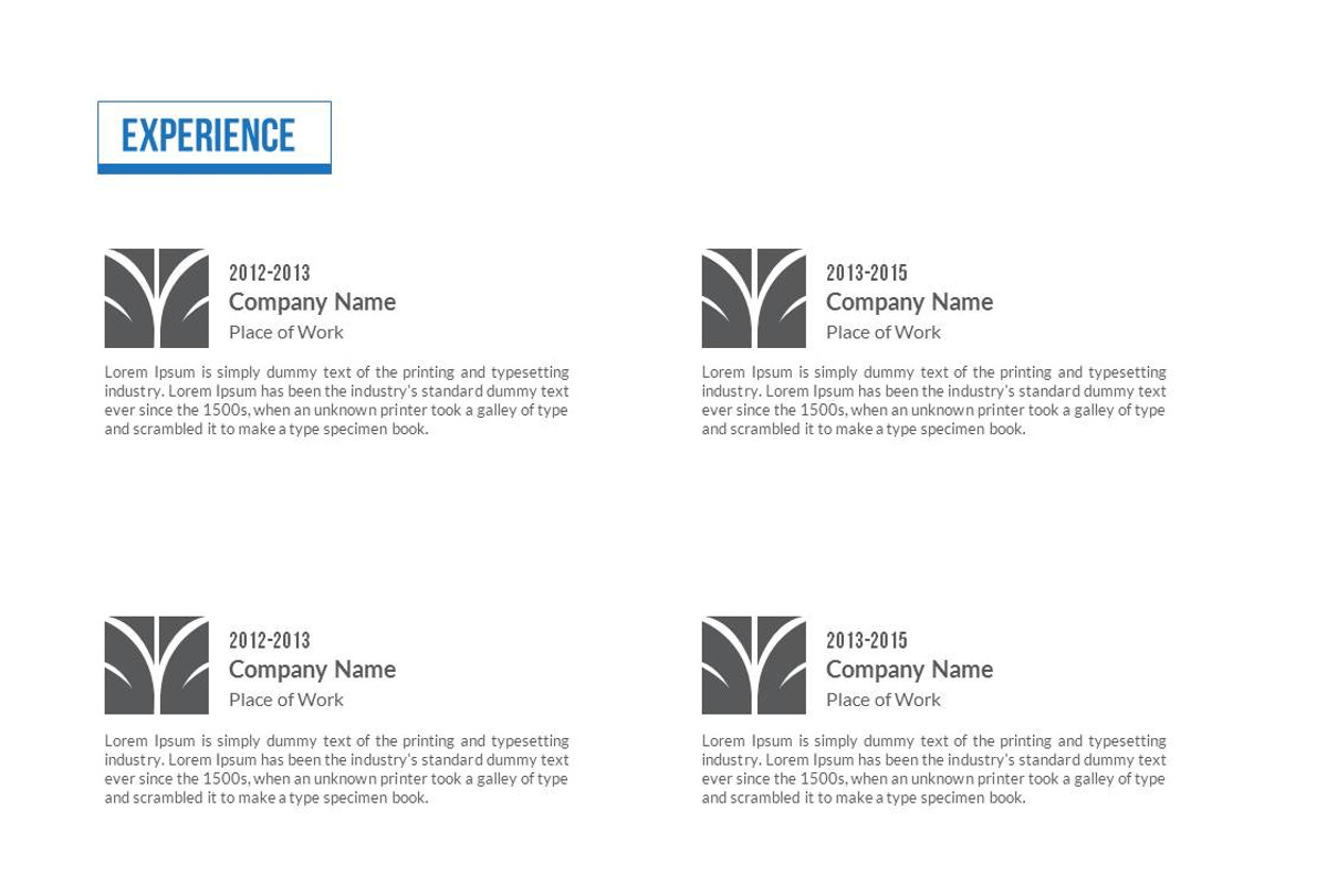 Boss CV 3 PowerPoint Templates, a Presentation Template by MRI STUDIO (Photo 8 of 11)