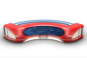 TV Studio News Desk 11, a Furniture 3D Model by akerStudio (Thumbnail 1 of 7)