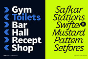 LogPose — Modern Geometric Sans, a Sans Serif Font by FactoryType Studio (Thumbnail 5 of 10)