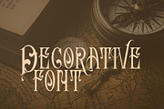 Lavenda - Vintage Ornamental Font, a Serif Font by JumboDesign (Thumbnail 7 of 7)