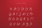 Roullette Handwritten Script Font, a Script Font by infernostudio3 (Thumbnail 9 of 11)