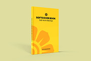 Softcover Book 6x9 inch Mockup, a Books & Magazine Mockup by Illusiongraphic (Thumbnail 5 of 24)