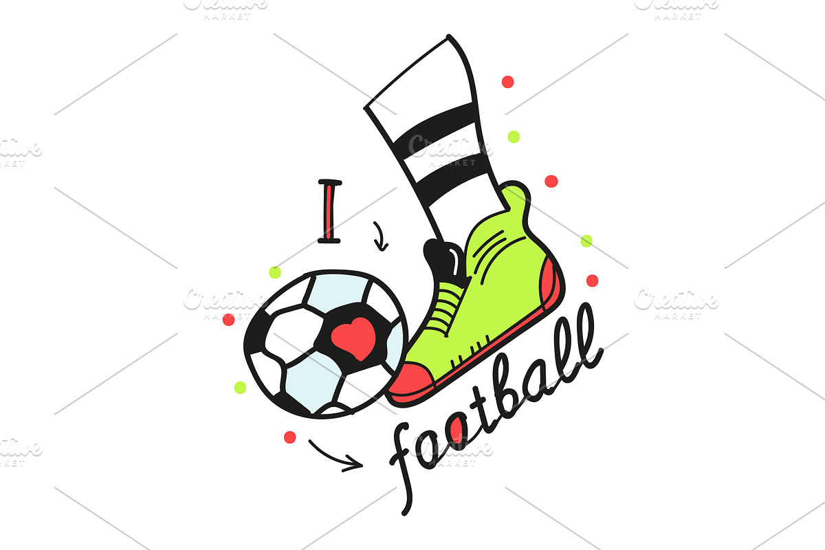 SPORT- big set + pattern (vector), a Card Template by pashigorov (Photo 3 of 6)