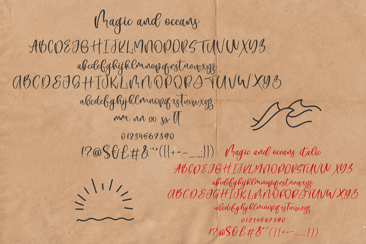 Fonts & Doodles trending collection, a Sans Serif Font by CallMeStasia (Photo 22 of 29)