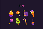 Halloween Spooky Treats Illustration, a Food Illustration by Paper Moon (Thumbnail 2 of 4)