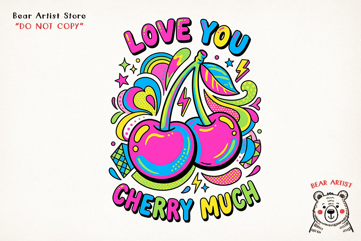 Valentine Love & Coffee Illustration, an Illustration by GlitterCraft (Photo 30 of 41)
