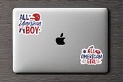 4th of July Sticker Bundle, an Object Graphic by Design's Dark (Thumbnail 7 of 8)
