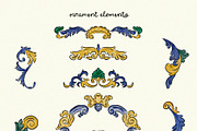 Italian Summer Watercolor Clipart, an Object Illustration by Teresa Art Store (Thumbnail 8 of 10)
