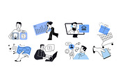 People and finance, a Finance Illustration by PureSolution (Thumbnail 6 of 6)