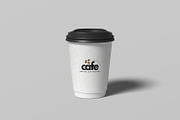 Coffee Cup Mockup, a Cups & Container Mockup by ZifaraDesign (Thumbnail 2 of 11)