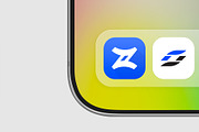 3D App Icon Mockup Pack, an iPhone Mockup by graphypix (Thumbnail 12 of 13)