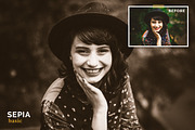 Sepia Tone - Lightroom Presets, an Action Add-On by Hydrozi Presets (Thumbnail 7 of 12)