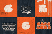 Famous Bomber Graffiti Mix Font, a Handwritten Font by alit design (Thumbnail 23 of 30)