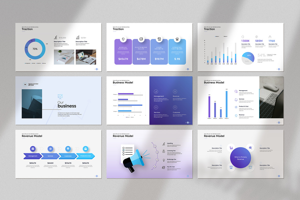Business Pitch Deck PowerPoint, a Presentation Template by creathrivestudio (Photo 16 of 26)