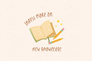 Quirky Handwritten Font Cute Flowers, a Handwritten Font by Kaya Fonts (Thumbnail 23 of 32)