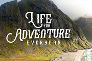 Black Heat, a Sans Serif Font by Dirtyline Studio (Thumbnail 5 of 8)