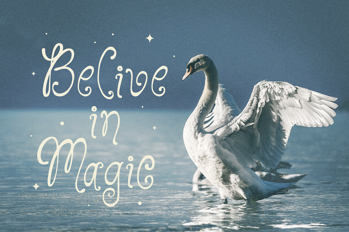 Fortune Harvest - Whimsical Font, a Handwritten Font by Lalalope (Photo 2 of 9)