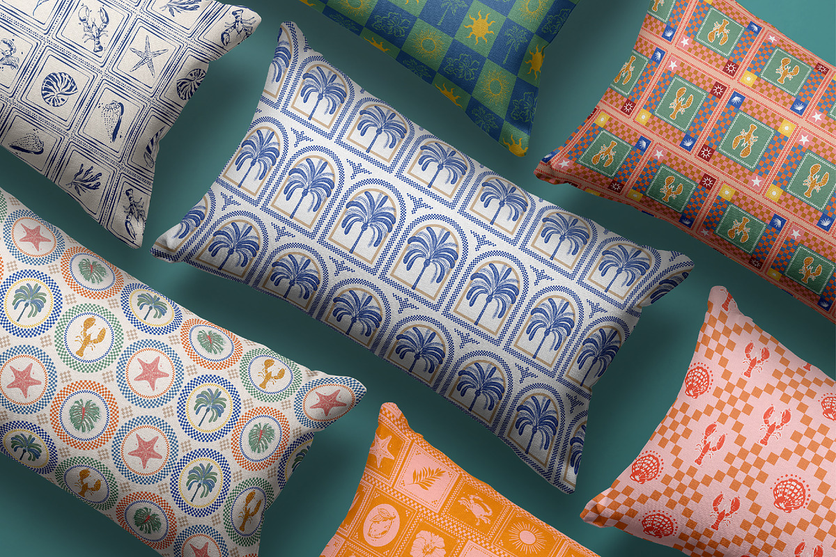 Checkered Summer, a Pattern Graphic by MSNTY STUDIOX (Photo 9 of 28)