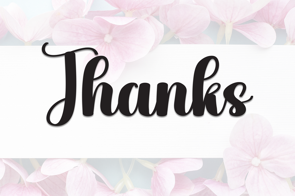 Magnolia | Script Font, a Handwritten Font by Scratchones (Photo 9 of 9)