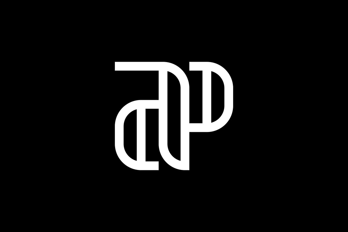 AP Monogram Letter Logo, a Branding & Logo Template by Buqancreative (Photo 2 of 4)