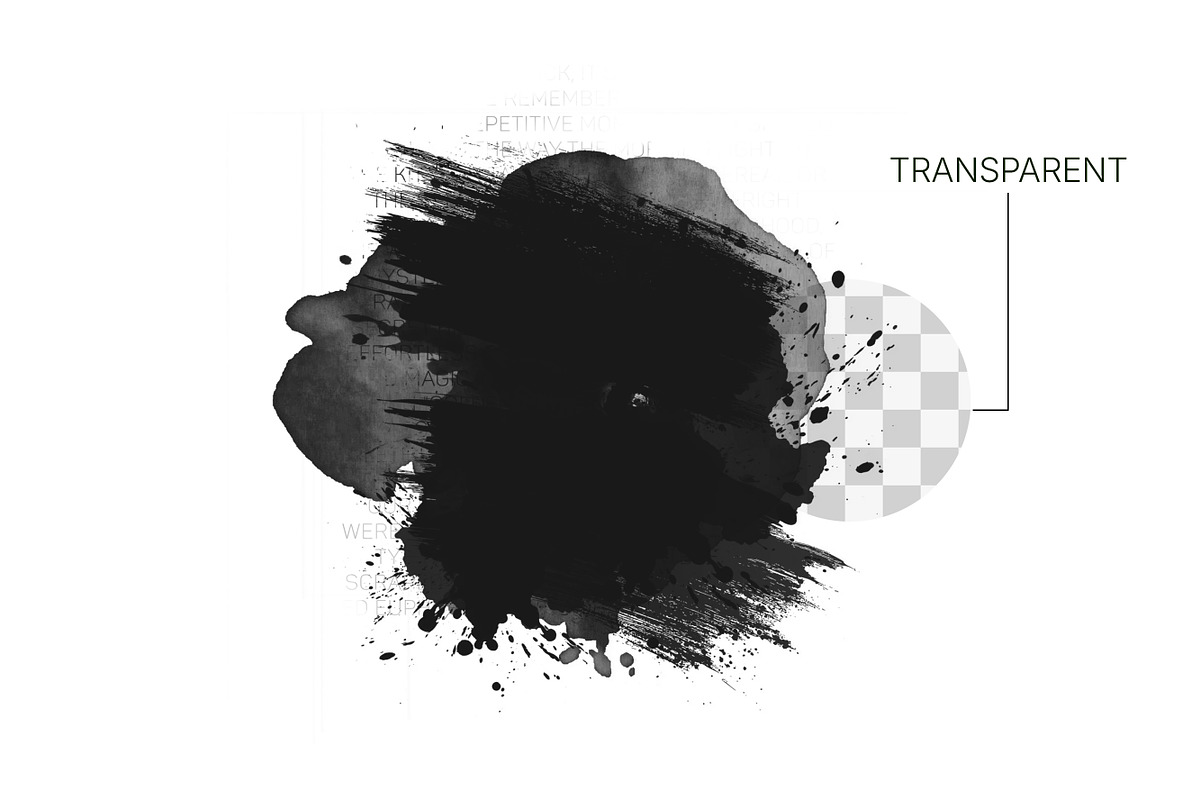270 Watercolor Brushes for Photoshop, a Brush Add-On by INTENTFX (Photo 5 of 9)