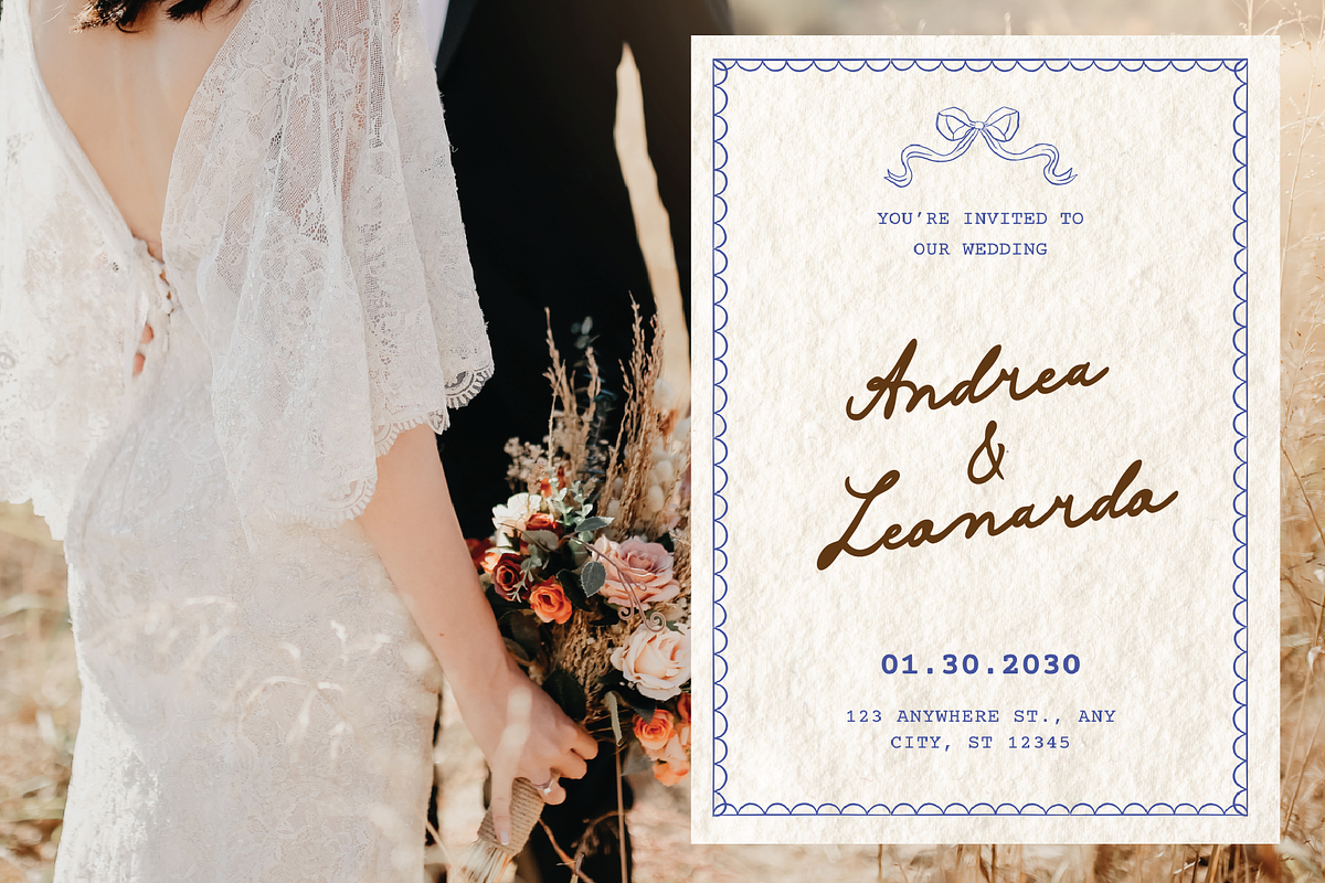 Opera de Falsetto Handwriting, a Handwritten Font by Pinakiaa Studios (Photo 9 of 10)