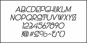Dutch Deco JNL, a Sans Serif Font by Jeff Levine Fonts (Thumbnail 5 of 5)