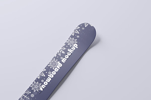 Snowboard Mockups