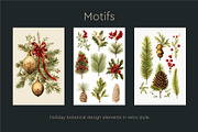 Christmas Patterns & Motifs, a Pattern Graphic by PREMIUMVECTOR (Thumbnail 2 of 8)