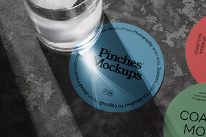 Coasters Mockup PM_CM_01