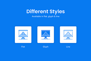 Data Analytics Icons
