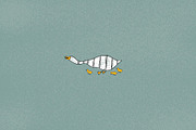 Funny geese, an Object Graphic by Alona Savchuk (Thumbnail 7 of 7)