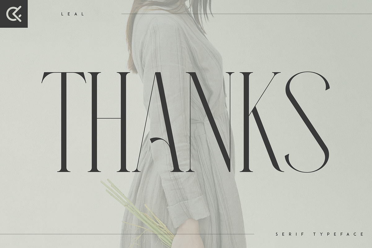 Leal typeface - regular & italic, a Serif Font by Only Fonts (Photo 10 of 10)