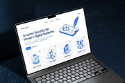 75 Cybersecurity Isometric Icons, a Duotone Icon by Prosymbols (Thumbnail 5 of 12)