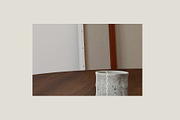 WARM WOOD | Art Studio Frame Mockup, a Household Mockup by Stykke Studio (Thumbnail 4 of 6)
