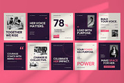Women Empowerment Social Media, a Social Media Template by Pitchlook.Studio (Thumbnail 2 of 3)