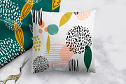 Set of seamless abstract patterns., a Pattern Graphic by DeMih (Thumbnail 6 of 11)