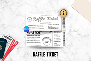 Canva Raffle Ticket Editable Design, an Invitation Template by Snapybiz (Thumbnail 10 of 11)