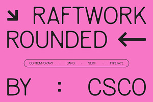 Raftwork Rounded