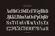 Meciera | Combination Serif, a Serif Font by Denustudios (Thumbnail 11 of 13)