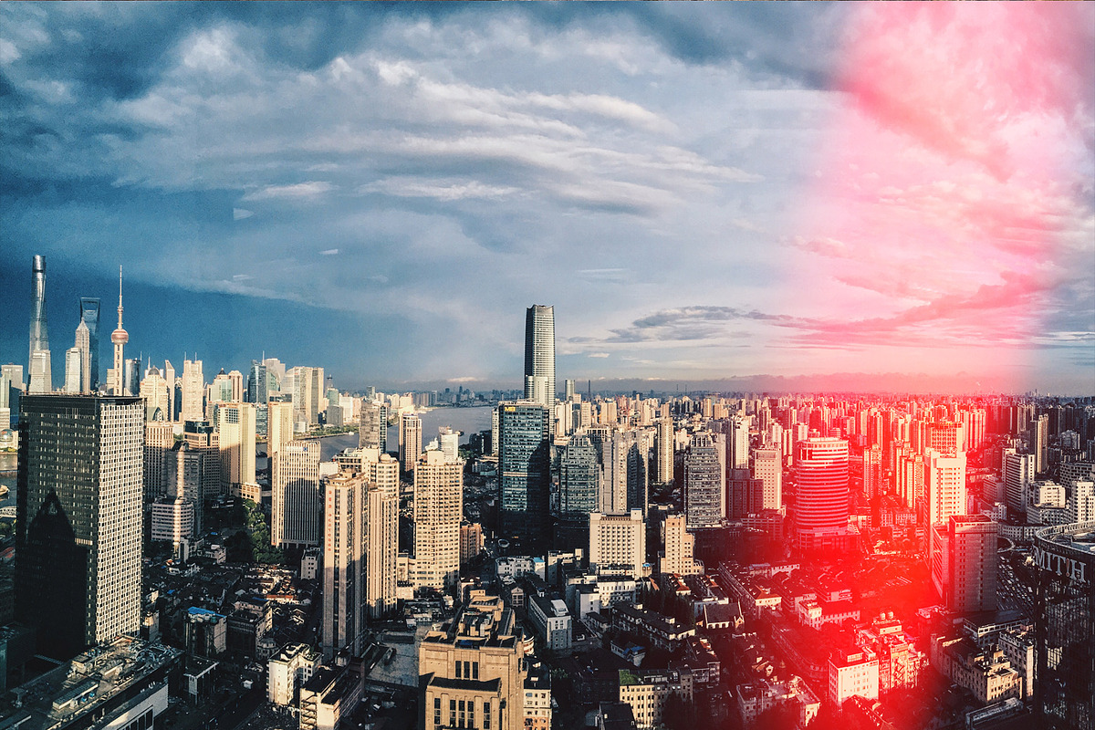 80 Light Leak Overlays, a Texture Graphic by Spoon Graphics (Photo 6 of 6)
