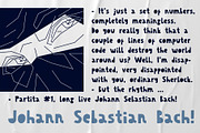 Decorative minimalistic cut out font, a Sans Serif Font by VyacheslavKolb (Thumbnail 2 of 6)