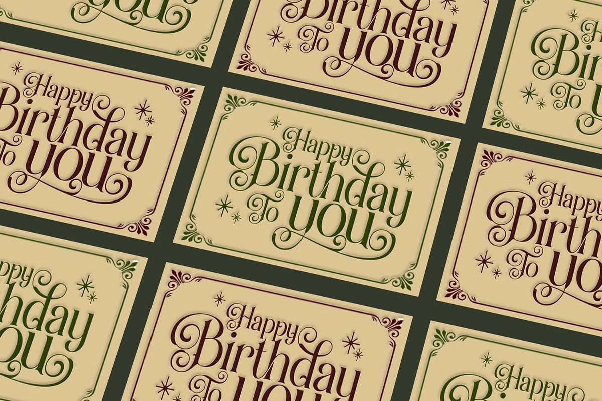 Madelyno - Vintage Serif, a Serif Font by Luna Shop (Photo 5 of 8)