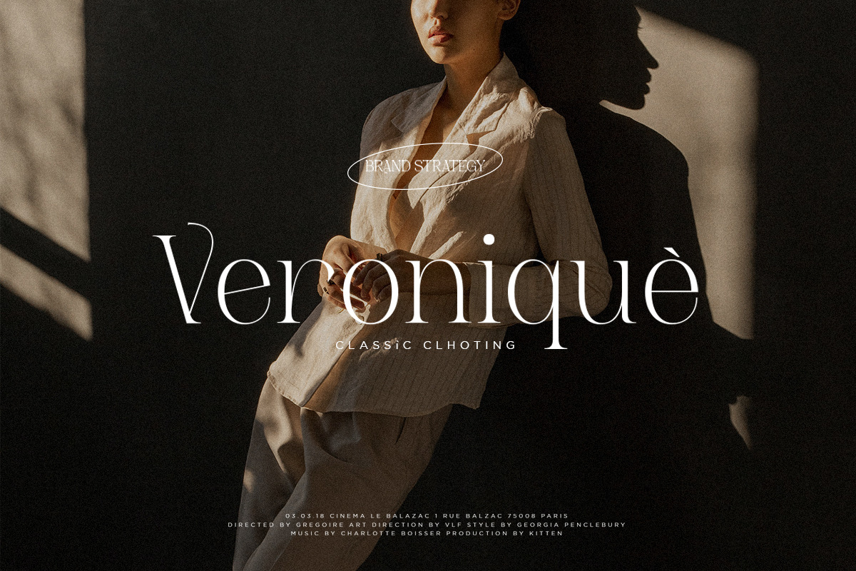 Bravhile | Modern Serif, a Serif Font by Pentagonistudio (Photo 3 of 10)
